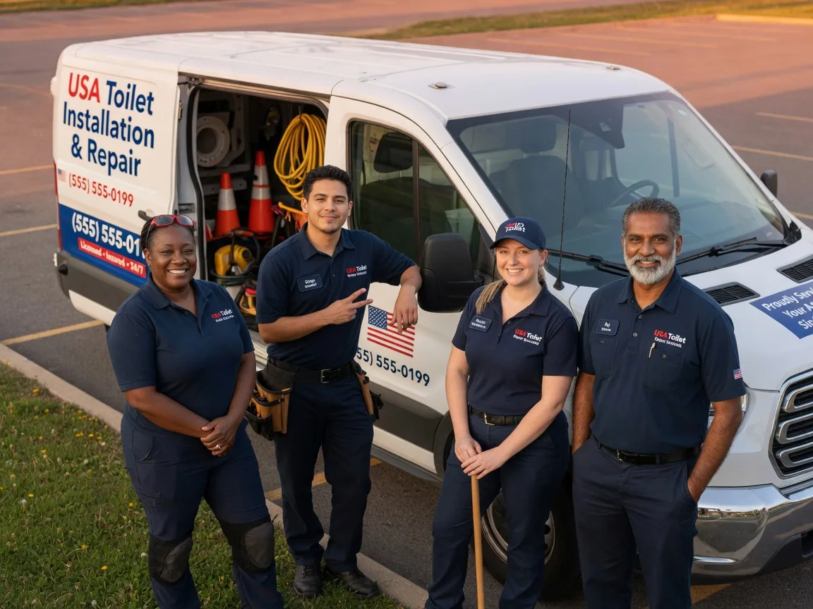 Toilet Installation company in Pomona, NJ